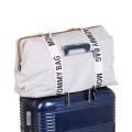 torba mommy bag szara signature