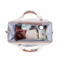 torba mommy bag szara signature