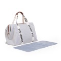 torba mommy bag szara signature