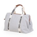 torba mommy bag szara signature
