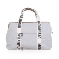 torba mommy bag szara signature
