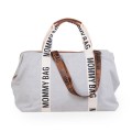 torba mommy bag szara signature
