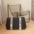 czarna mommy bag torba do szpitala dla mamy