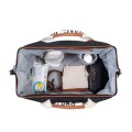 czarna mommy bag torba do szpitala dla mamy