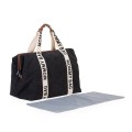 czarna mommy bag torba do szpitala dla mamy