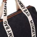 czarna mommy bag torba do szpitala dla mamy