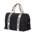 czarna mommy bag torba do szpitala dla mamy