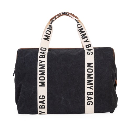 czarna mommy bag torba do szpitala dla mamy
