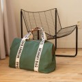 torba mommy bag signature zielona