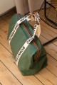 torba mommy bag signature zielona
