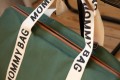 torba mommy bag signature zielona