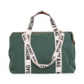 torba mommy bag signature zielona