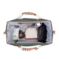 torba mommy bag signature zielona