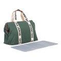 torba mommy bag signature zielona