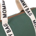torba mommy bag signature zielona