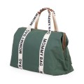 torba mommy bag signature zielona