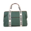 torba mommy bag signature zielona