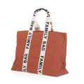 childhome torba familly bag terracotta