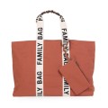 childhome torba familly bag terracotta