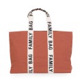 childhome torba familly bag terracotta