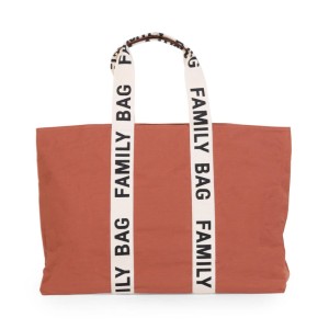 CHILDHOME - TORBA FAMILY BAG SIGNATURE TERRACOTTA