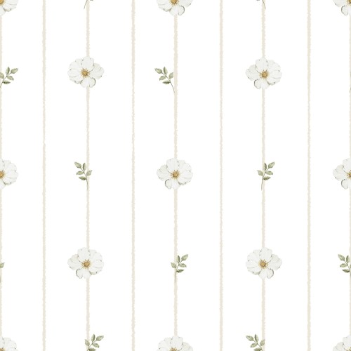 tapeta angielski ogród dekorillo