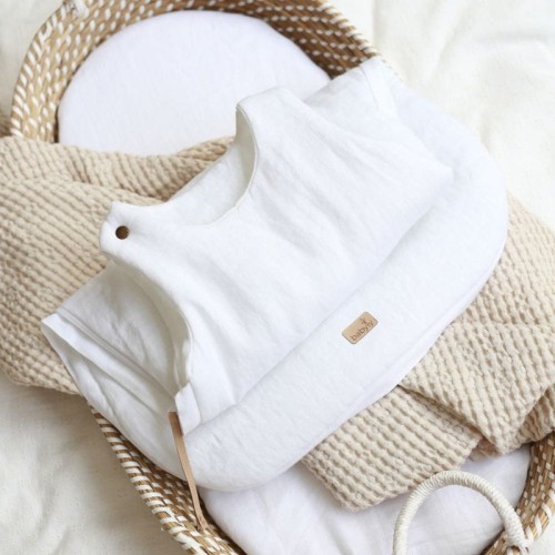 śpiworek do spania lniany