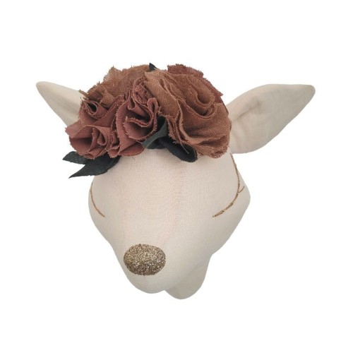 dekoracja scienna sarenka bezowa love me decoration