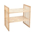 drewniane łóżeczko dla niemowlaka wielofunkcyjne