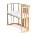 drewniane łóżeczko dla niemowlaka wielofunkcyjne
