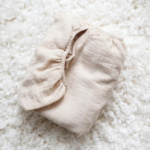 prześcieradło muślinowe dla dziecka