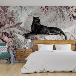 MALUMI - TAPETA BLACK PANTHER