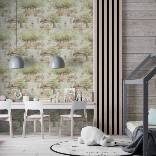 tapeta opowieści z leśnej chaty w66