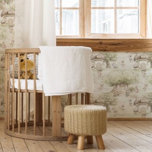 YOKO DESIGN - TAPETA OPOWIEŚCI Z LEŚNEJ CHATY W68