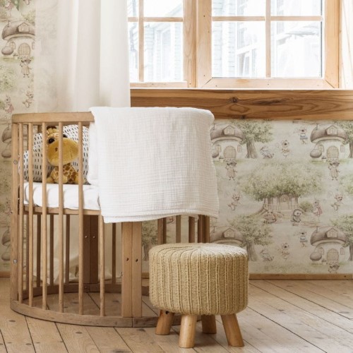 tapeta zwierzątka w lesie