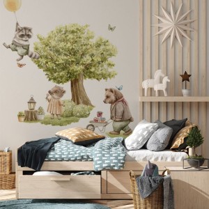 YOKO DESIGN - ZESTAW NAKLEJEK ZWIERZĘTA DK471