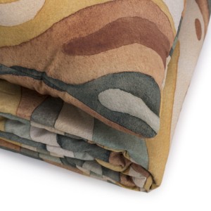 MAKASZKA - POŚCIEL Z WYPEŁNIENIEM RAINBOW MOUNTAIN 120x170 CM