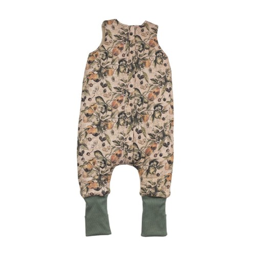 spiworek do spania w stylu retro