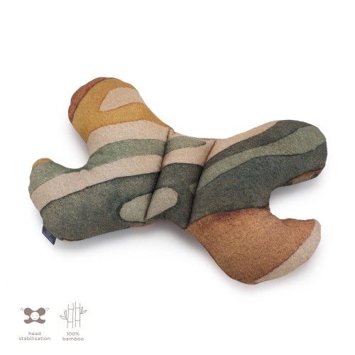 bambusowa poduszka motylek