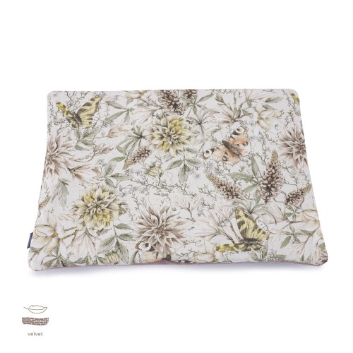 poduszka niemowleca w kwiatuszki