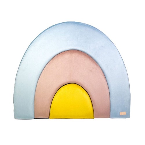 panel tapicerowany tęcza