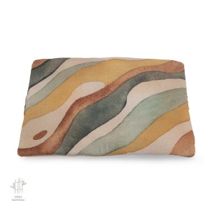 MAKASZKA - PODUSZKA BAMBUSOWA 40X60 CM RAINBOW MOUNTAIN