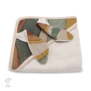 MAKASZKA - RĘCZNIK BAMBUSOWY RAINBOW MOUNTAIN