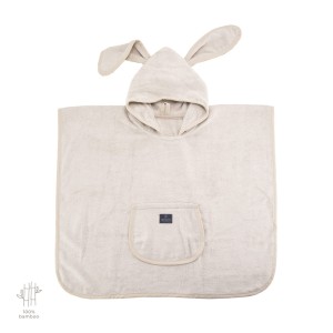 MAKASZKA - RĘCZNIK PONCZO BAMBUSOWE LINEN