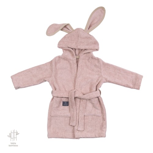 szlafrok rozowy dla dziewczynki