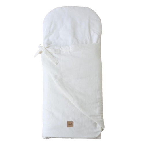 muślinowy becik śpiworek  do spania