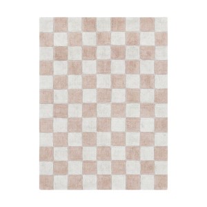 LORENA CANALS - DYWAN BAWEŁNIANY KITCHEN TILES ROSE 120X160 CM