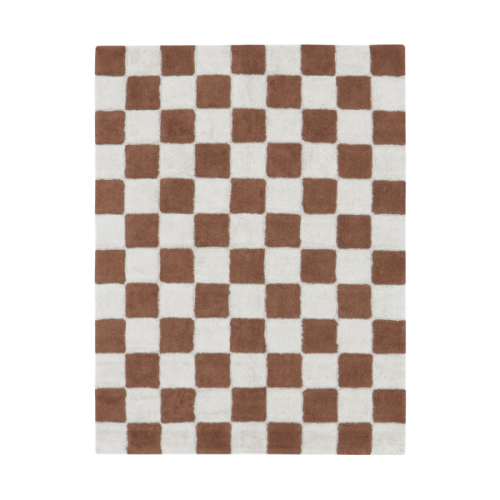 dywan szachownica do pokoju dziecka