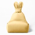 zolty puf zajac do pokoju dziecka