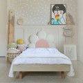 łóżko dla dziewczynki stokrotka